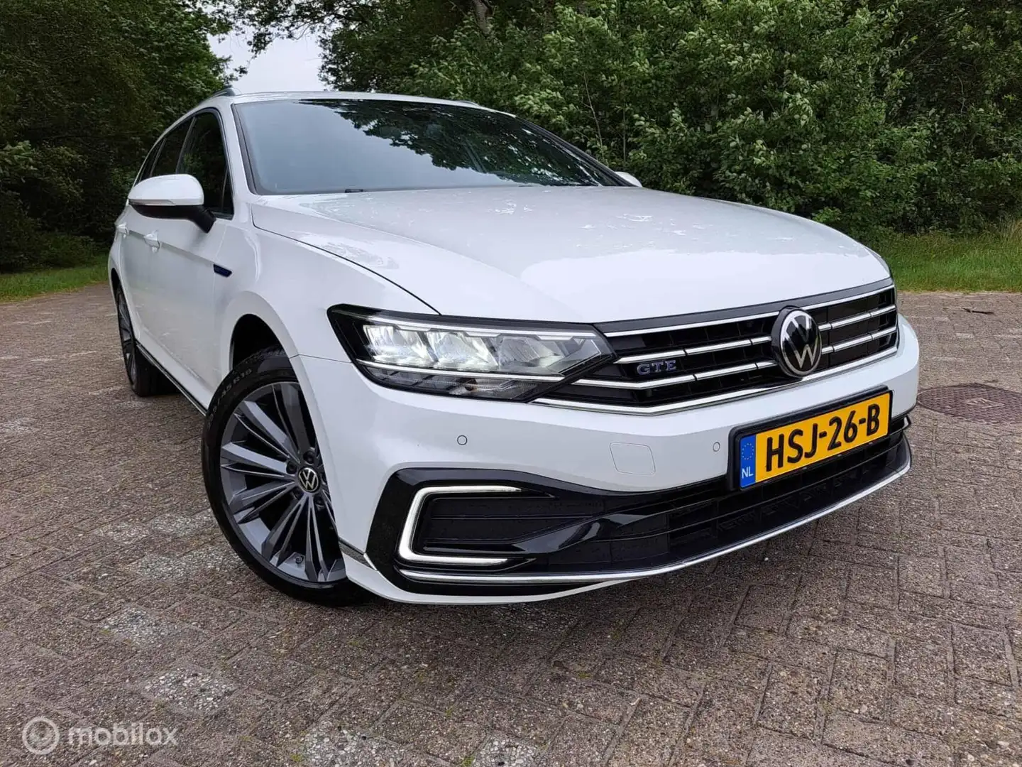 Volkswagen Passat Variant 1.4 TSI PHEV GTE|Pano|Trekhaak|Leder Bianco - 2