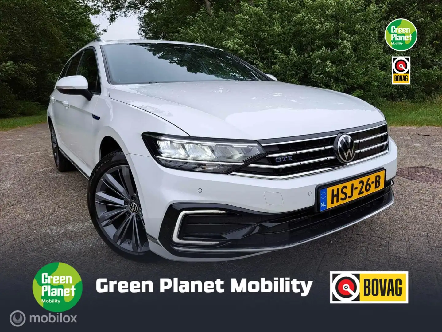Volkswagen Passat Variant 1.4 TSI PHEV GTE|Pano|Trekhaak|Leder Bianco - 1