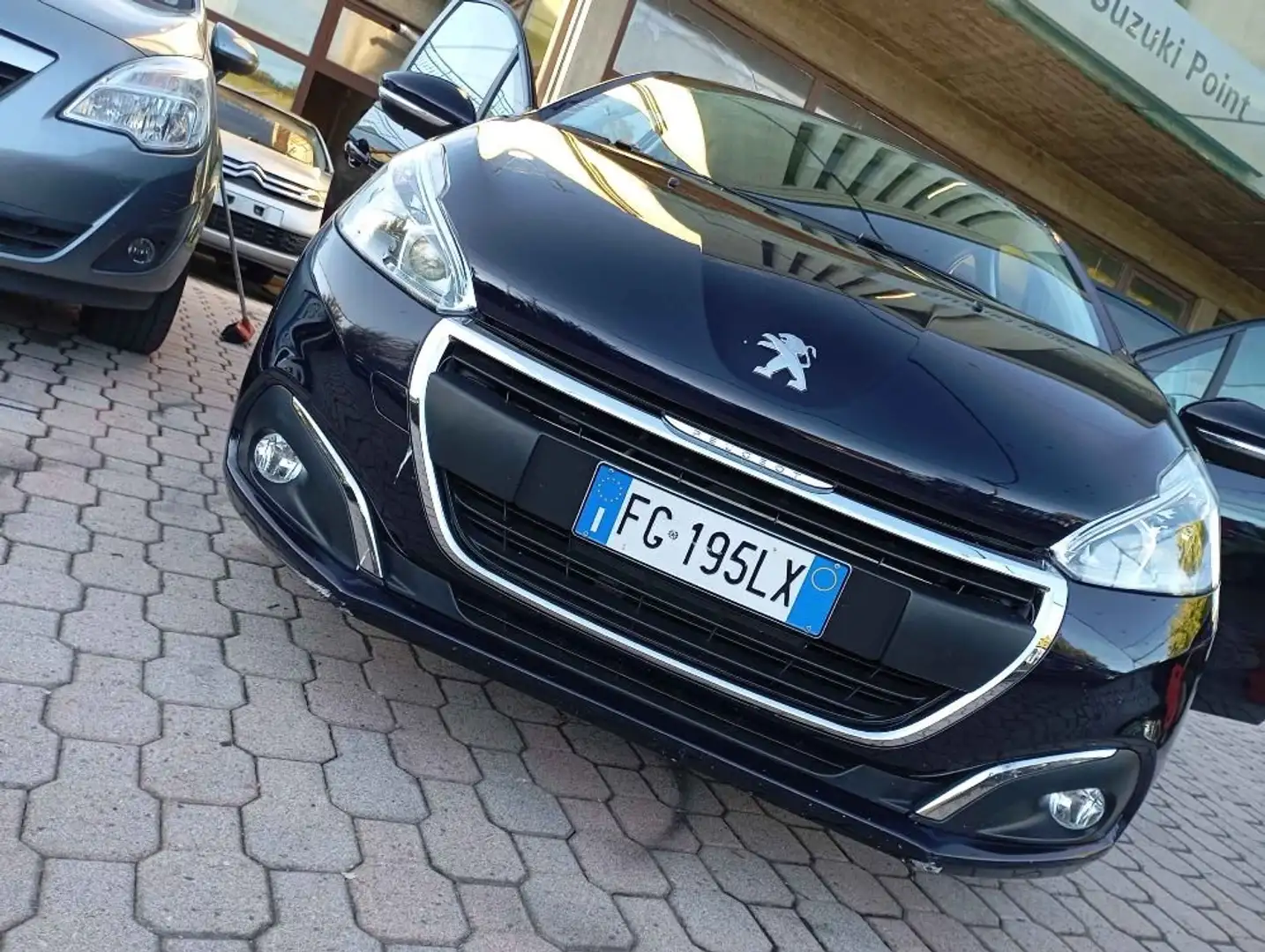 Peugeot 208 208 I 2015 5p 1.2 puretech Active gpl 82cv Blu/Azzurro - 1