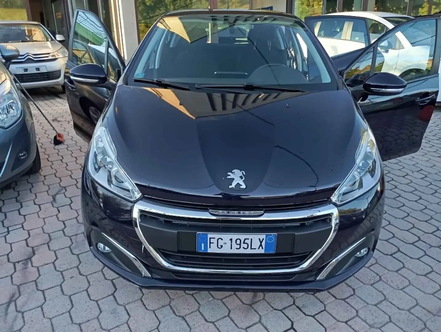 Peugeot 208 208 I 2015 5p 1.2 puretech Active gpl 82cv Blu/Azzurro - 2