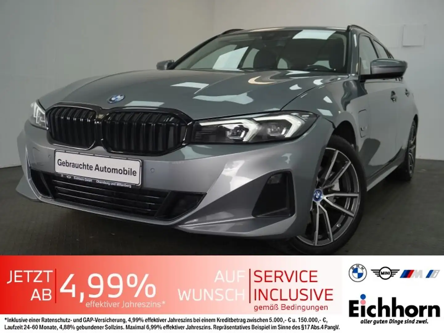 BMW 320 e Touring *SPORTSITZE.PDC.Widscreen-Display* Gris - 1