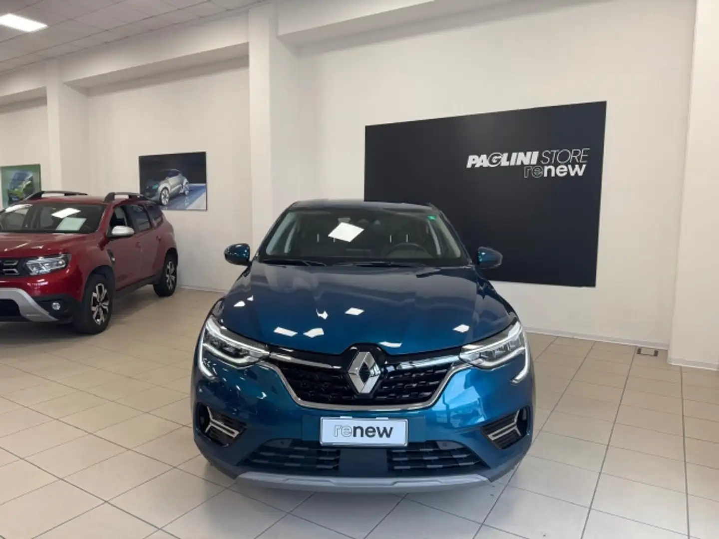 Renault Arkana Arkana 1.6 E-Tech full hybrid Intens 145cv Modrá - 2