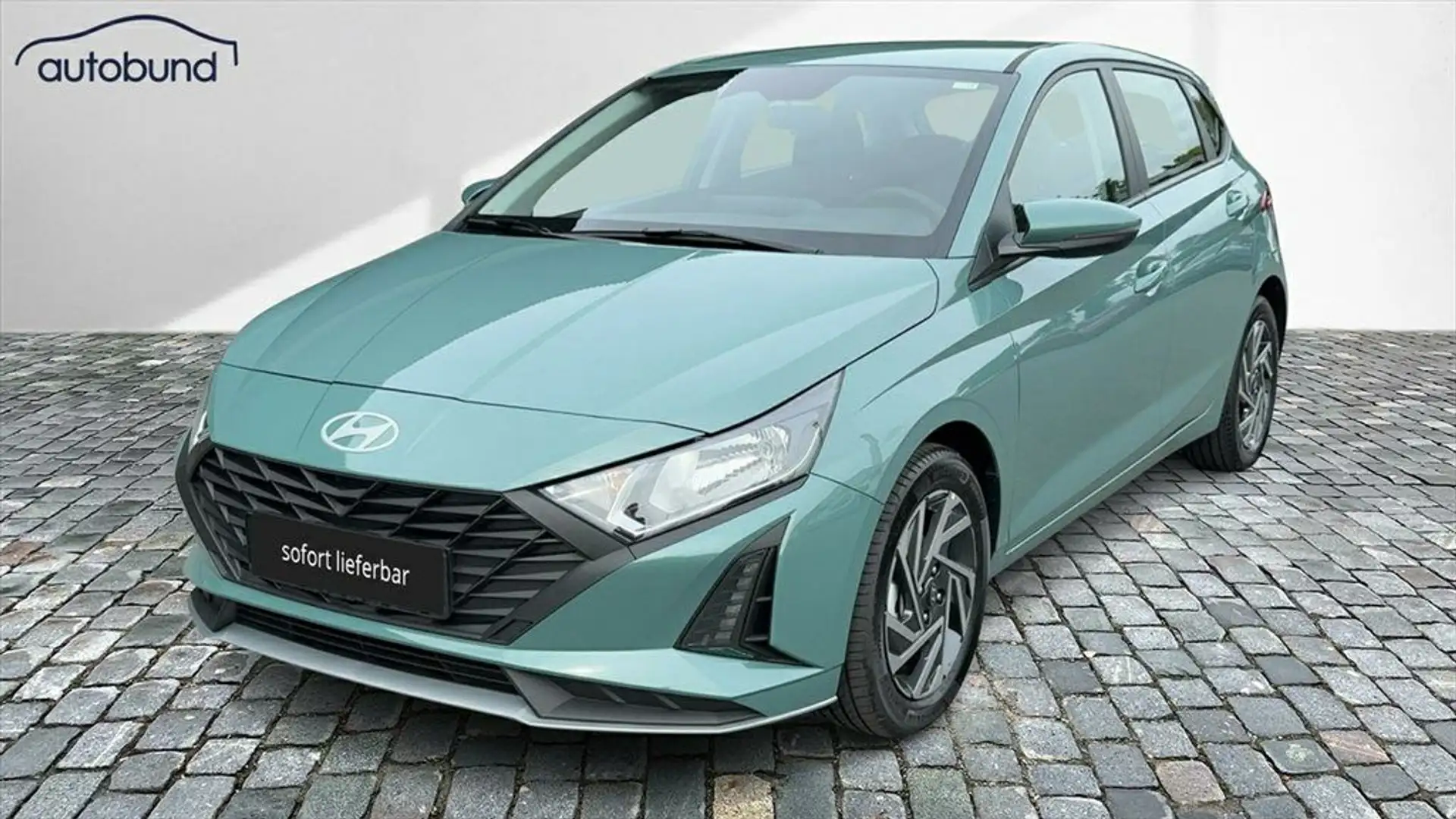Hyundai i20 III 1,2 DPI Wave Winterpaket Kamera Vert - 1