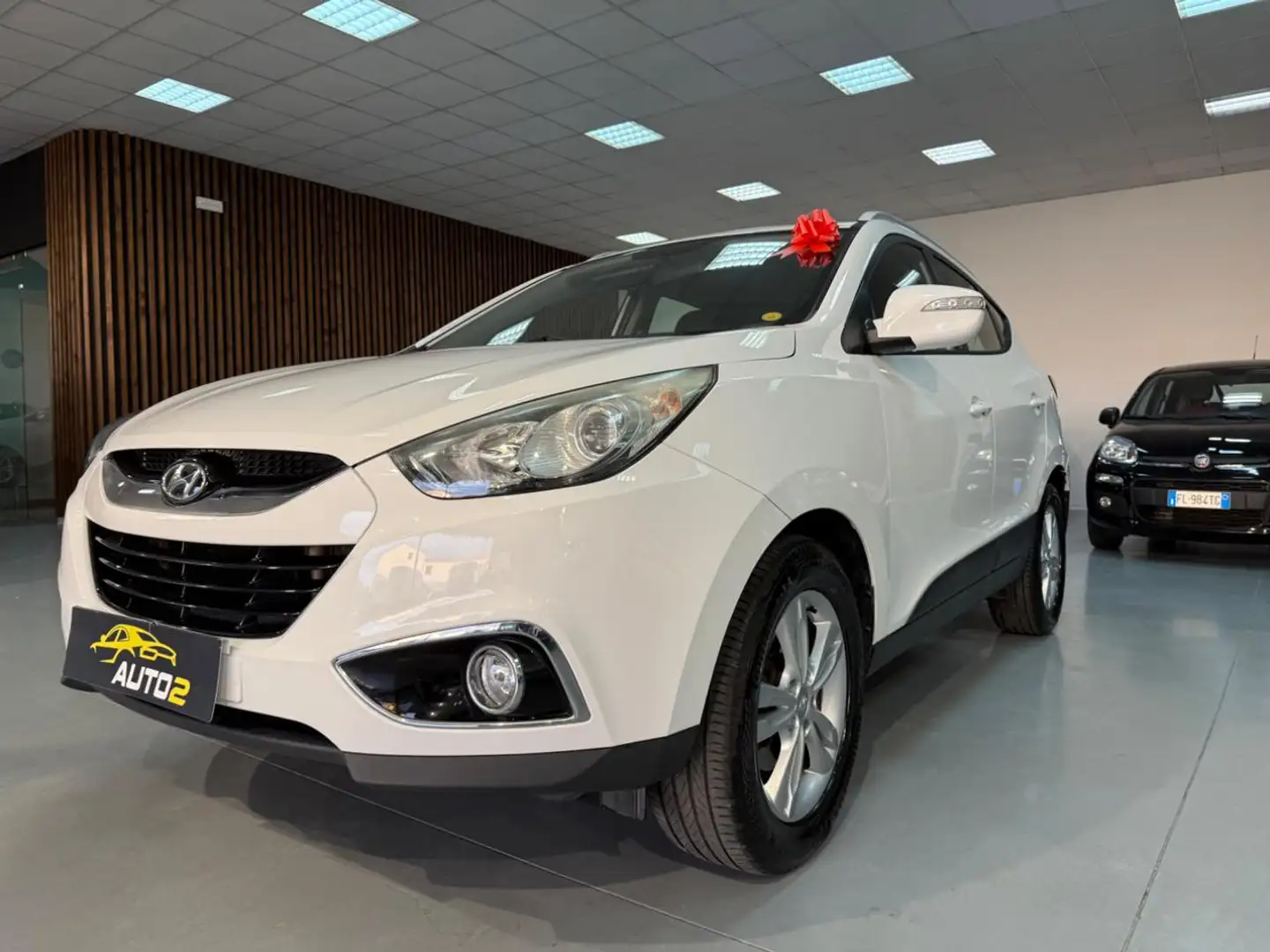 Hyundai iX35 1.7 CRDi 2WD*UNI PROP*FINANZIABILE Wit - 1