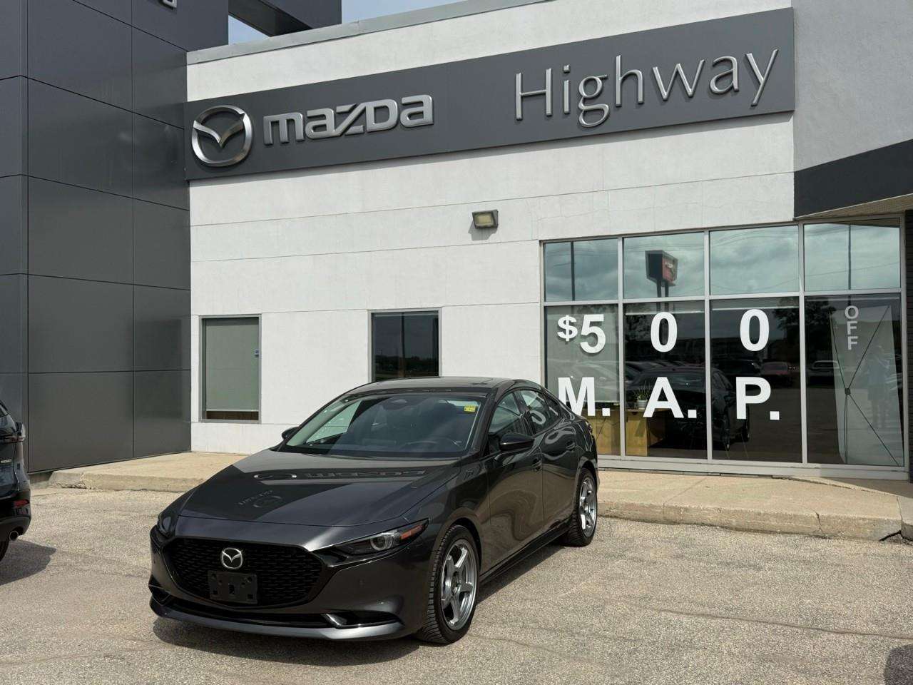 2024 Mazda Mazda3 GT w/Turbo
