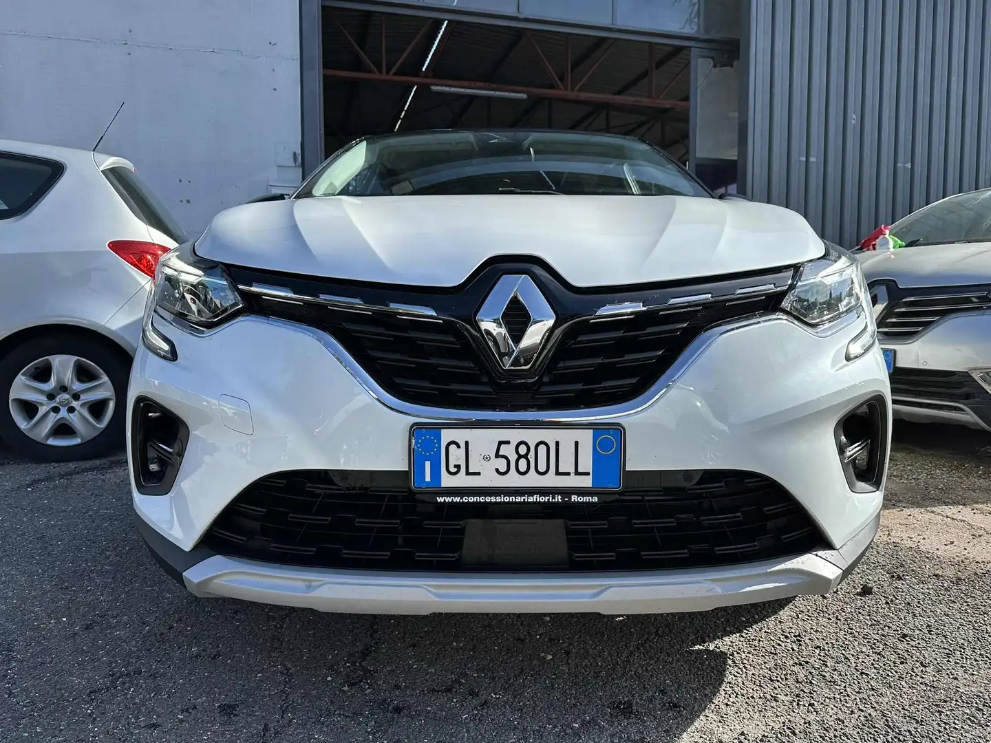 Renault Captur Captur II 1.0 tce Techno Gpl 100cv Bianco - 2