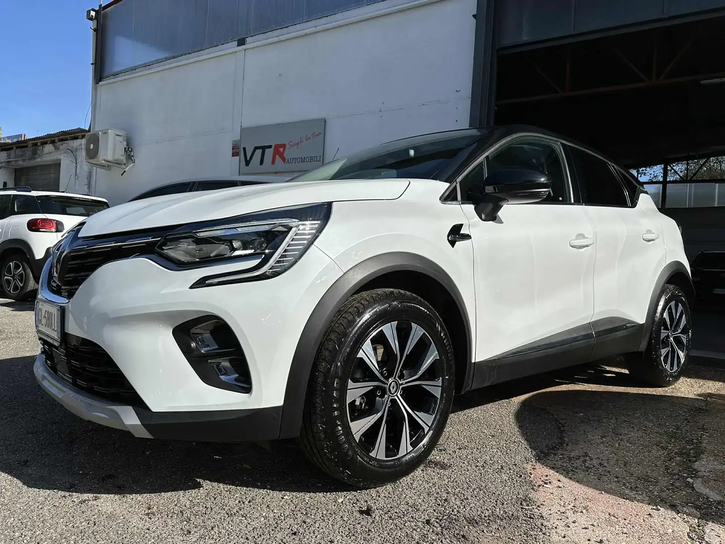 Renault Captur Captur II 1.0 tce Techno Gpl 100cv Bianco - 1