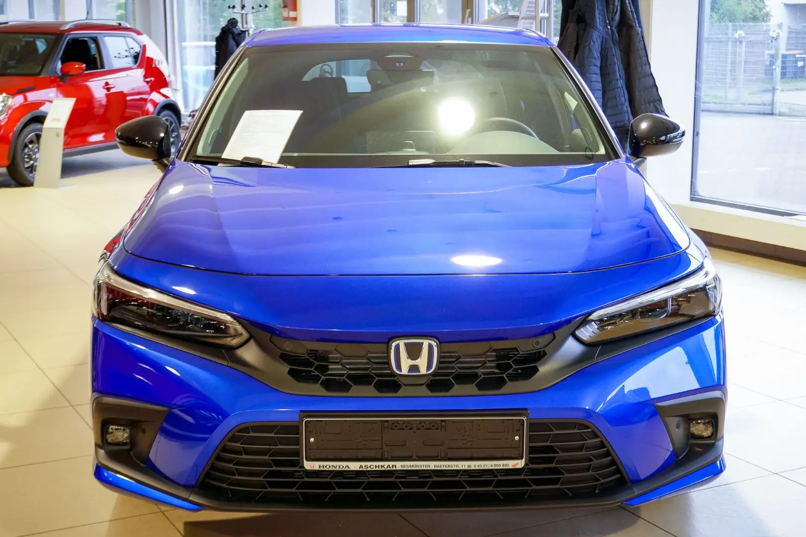 Honda Civic e:HEV 2.0 i-MMD Sport Blau - 2