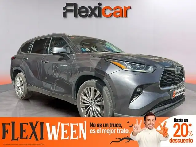 Toyota Highlander 2.5 Advance P. Esp. Techo Panorámico