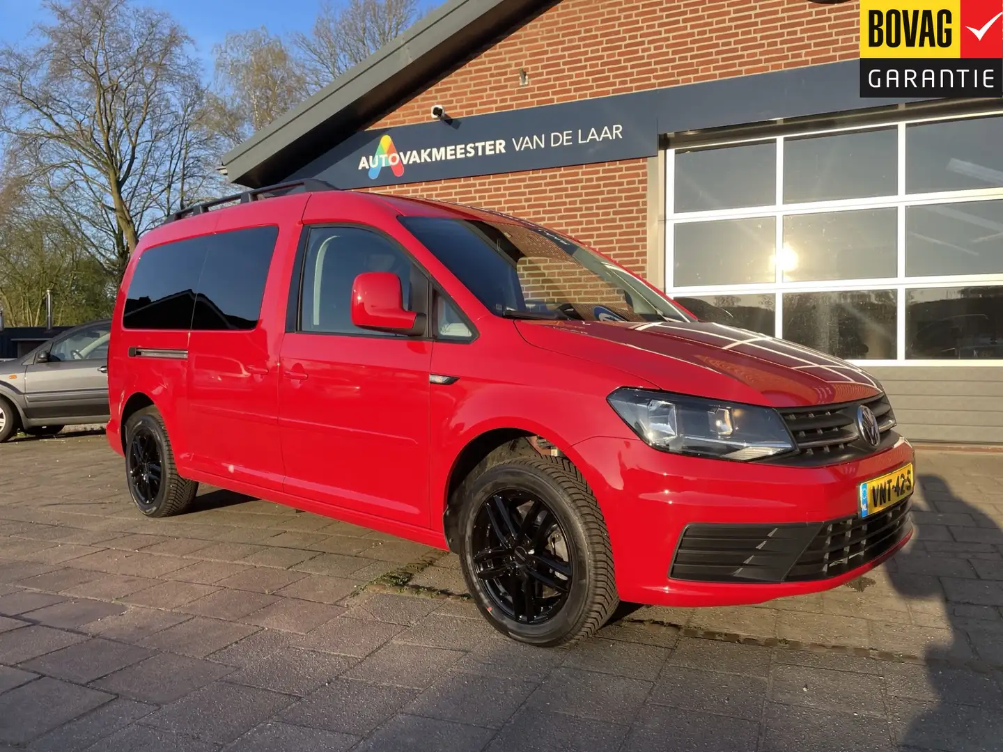 Volkswagen Caddy MAXI 1.4 TSI L2H1 BMT Comfortline 92KW Bestel. (AC Rouge - 2