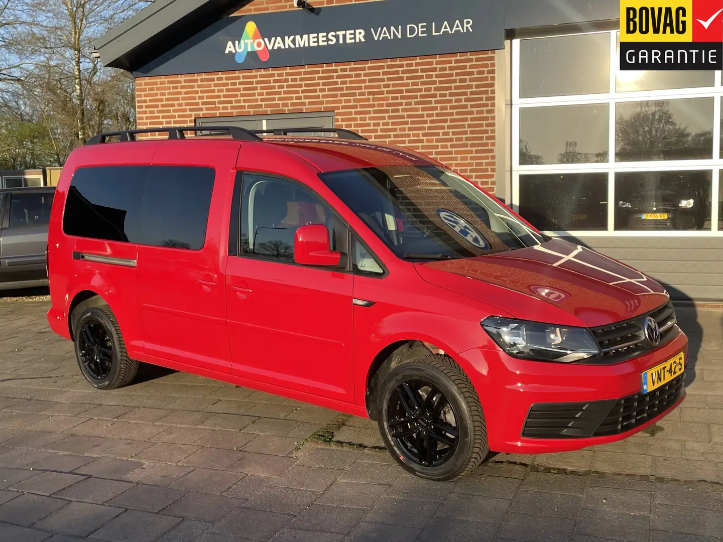 Volkswagen Caddy MAXI 1.4 TSI L2H1 BMT Comfortline 92KW Bestel. (AC Rouge - 1