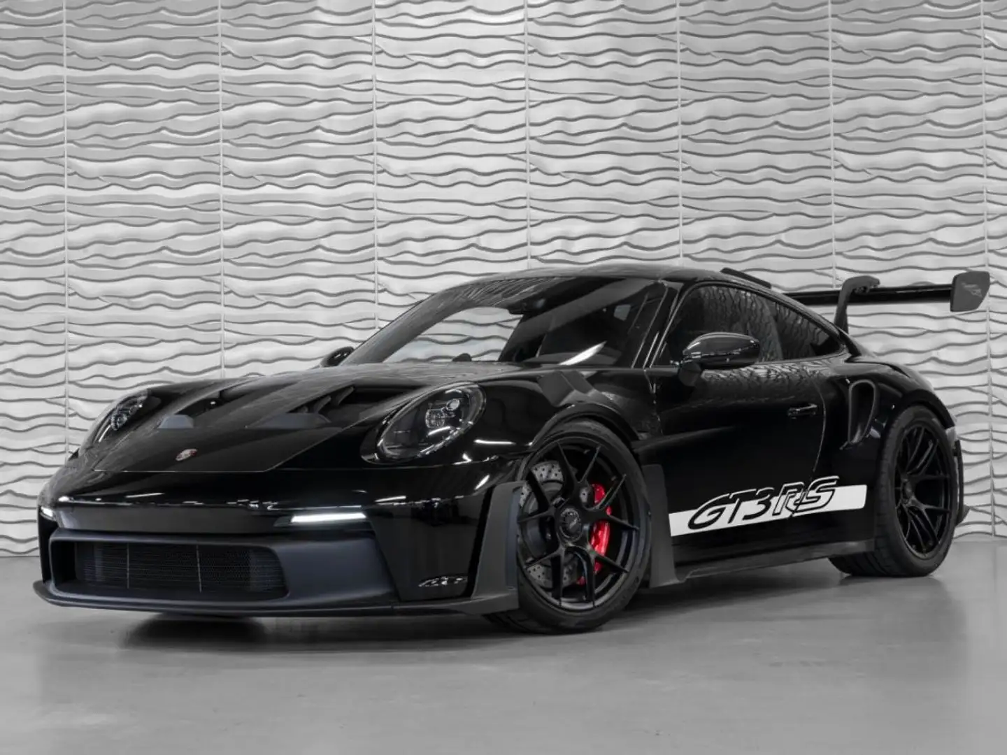 Porsche 992 /911 GT3 RS*WEISSACHPAKET*LIFT*PROD.2025 Noir - 1