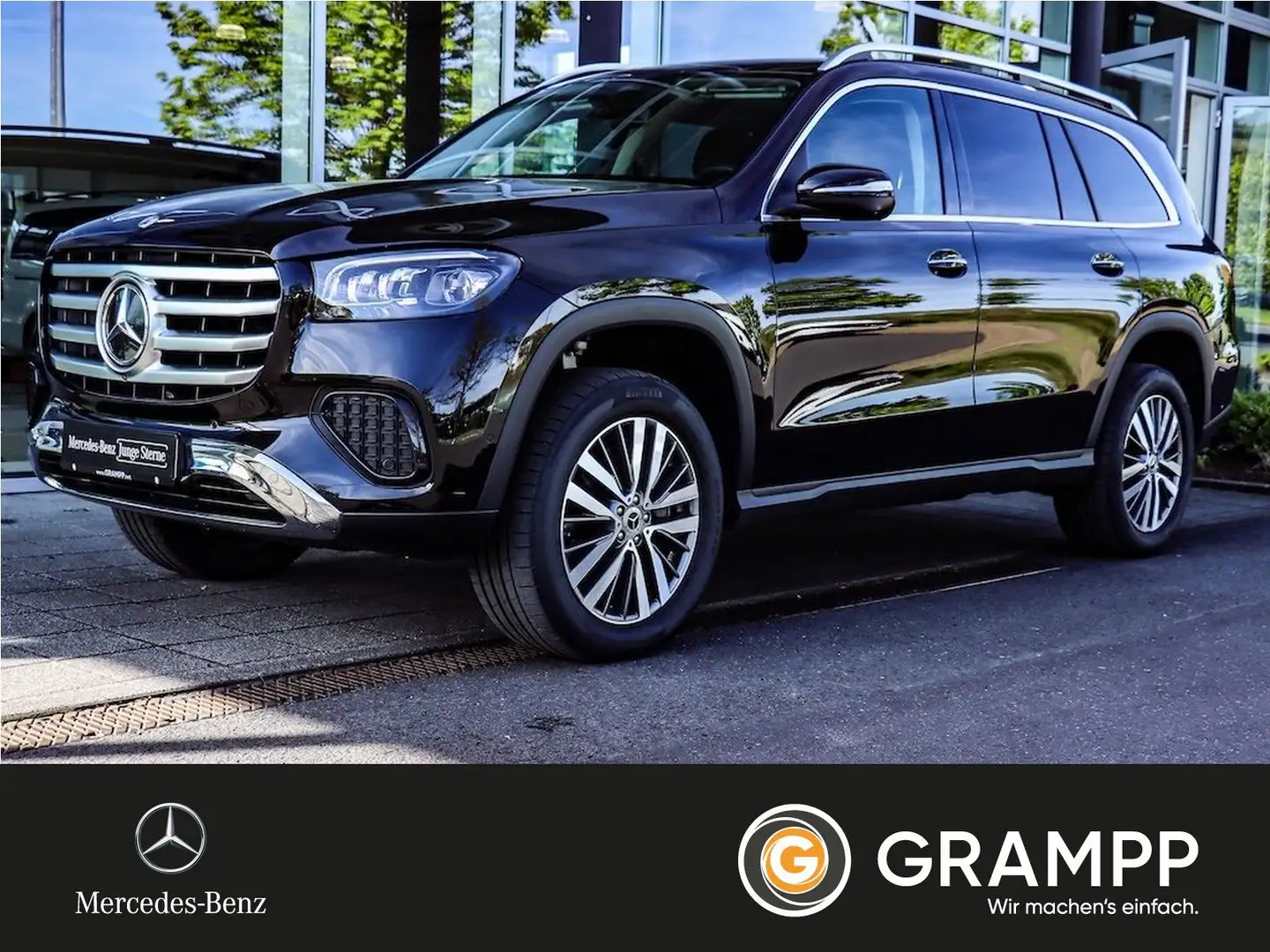 Mercedes-Benz GLS 450 d 4M Premium-Plus/AHK/Fahrassi/HUD/Pano Schwarz - 1