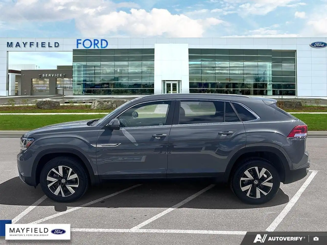 Volkswagen Atlas fotografie Volkswagen Atlas
