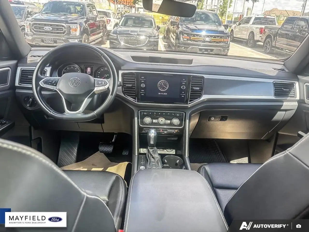 Volkswagen Atlas fotografie Volkswagen Atlas