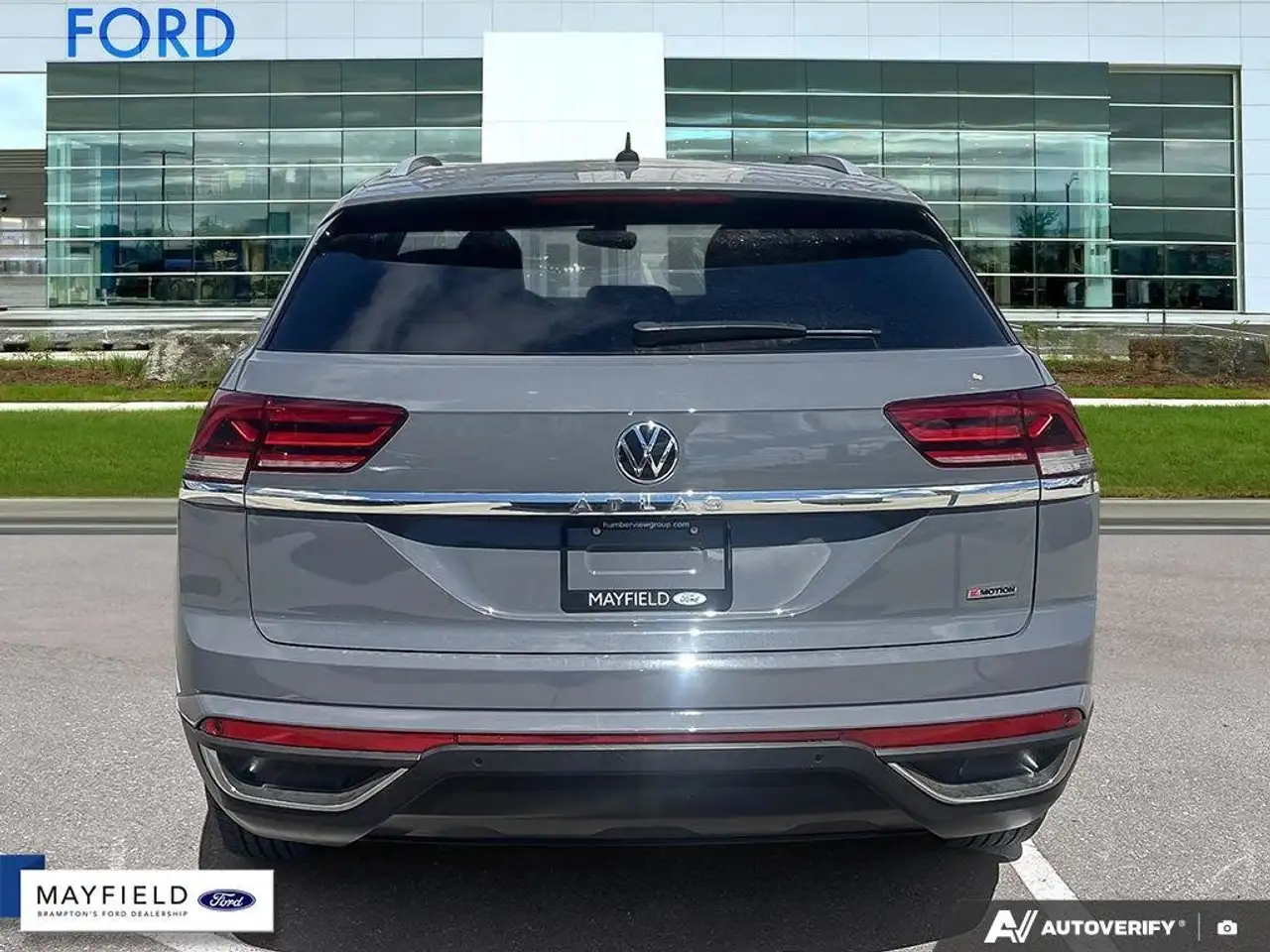 Volkswagen Atlas fotografie Volkswagen Atlas