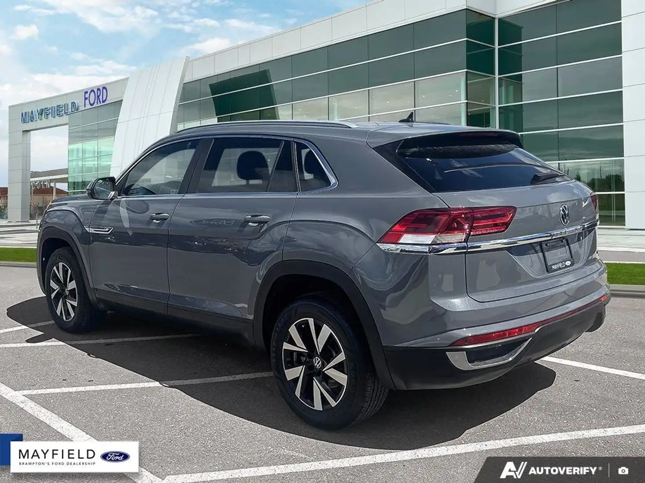 Volkswagen Atlas fotografie Volkswagen Atlas
