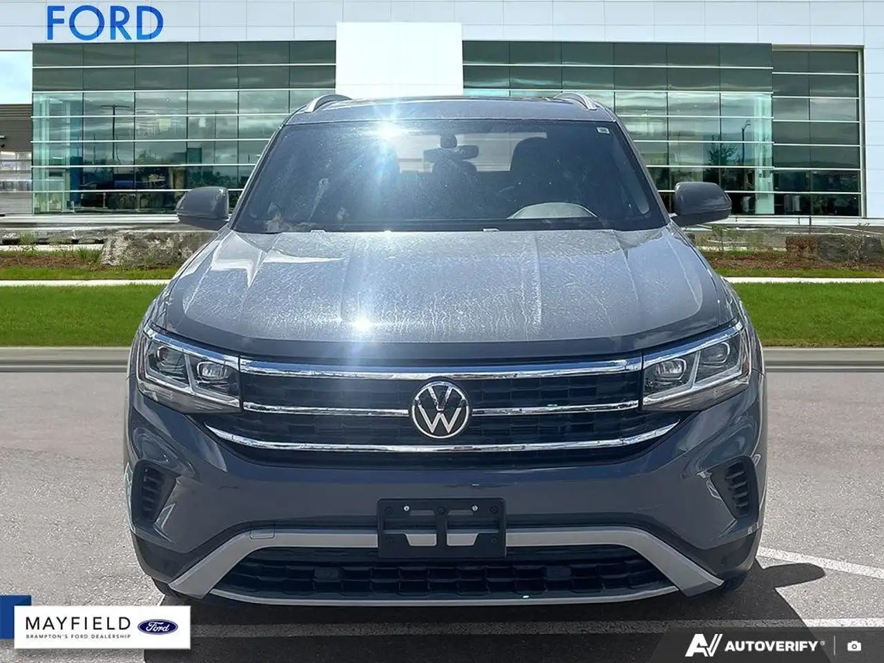 Volkswagen Atlas fotografie Volkswagen Atlas
