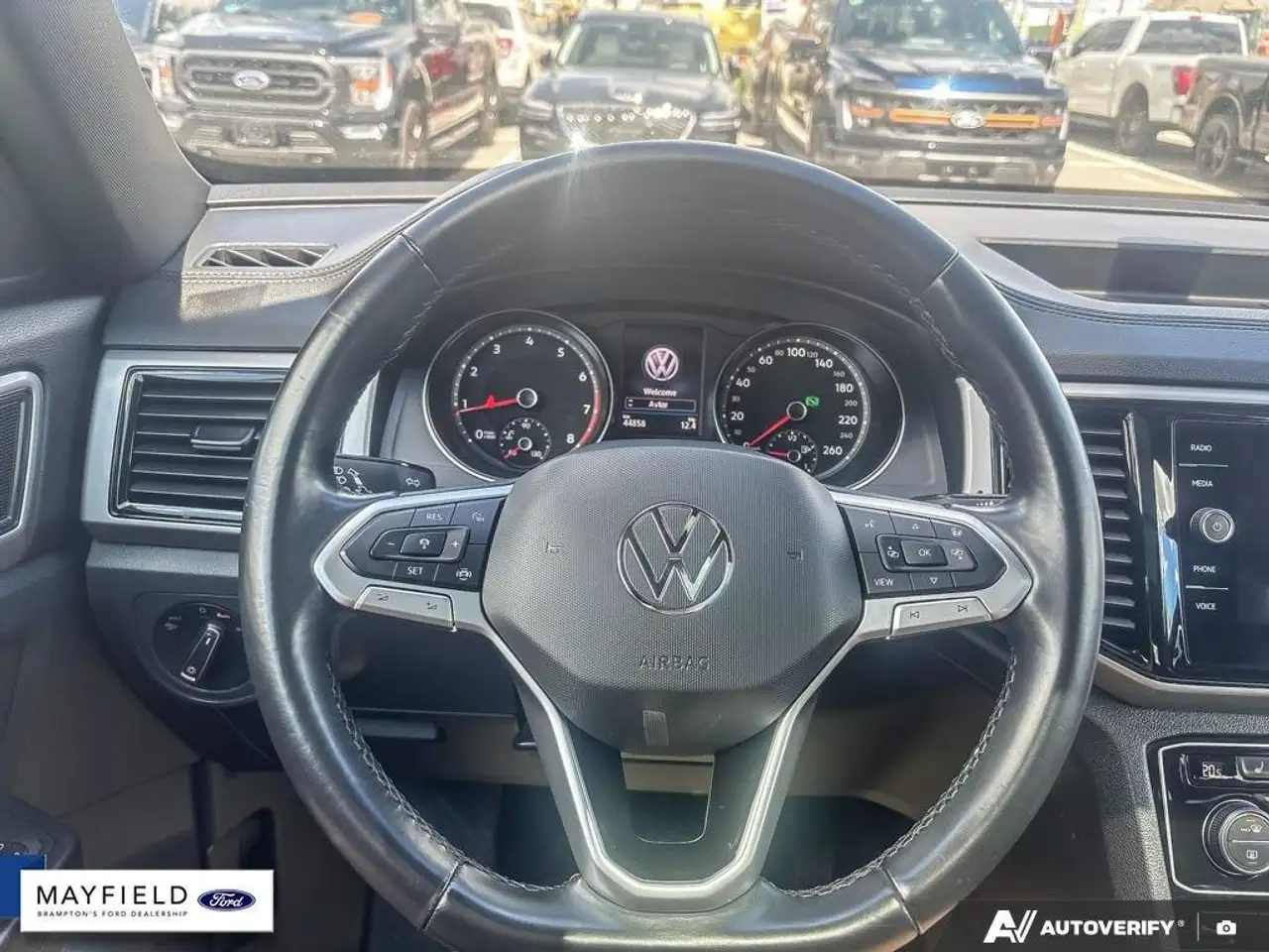 Volkswagen Atlas fotografie Volkswagen Atlas