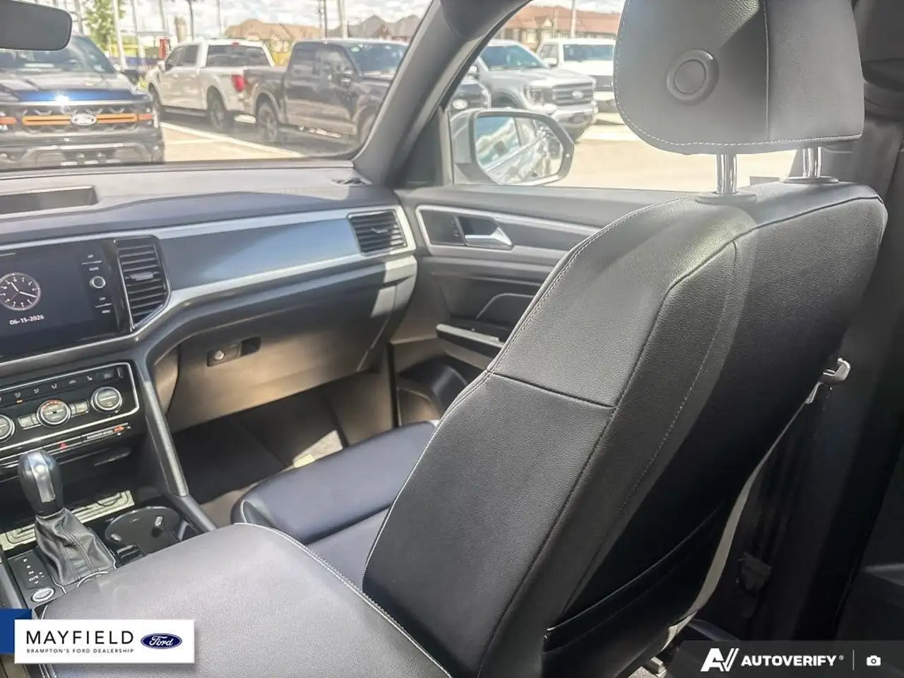 Volkswagen Atlas fotografie Volkswagen Atlas