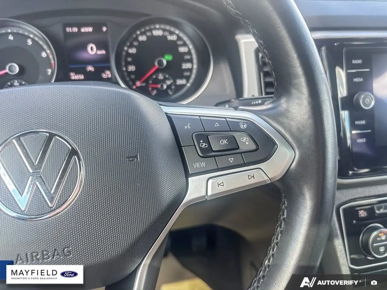 Volkswagen Atlas fotografie Volkswagen Atlas