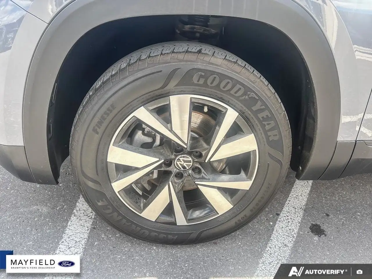 Volkswagen Atlas fotografie Volkswagen Atlas