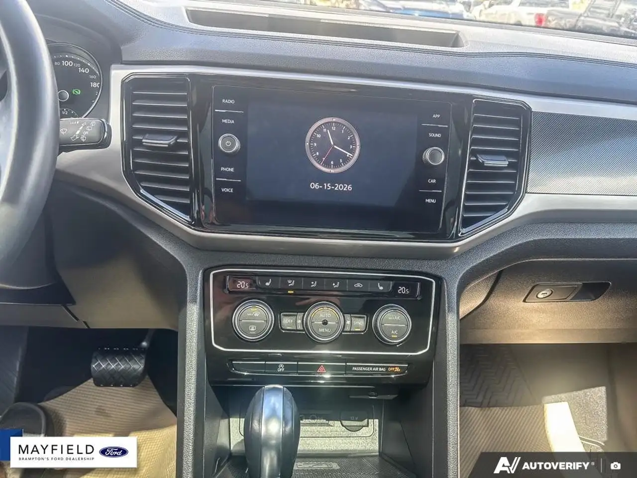 Volkswagen Atlas fotografie Volkswagen Atlas