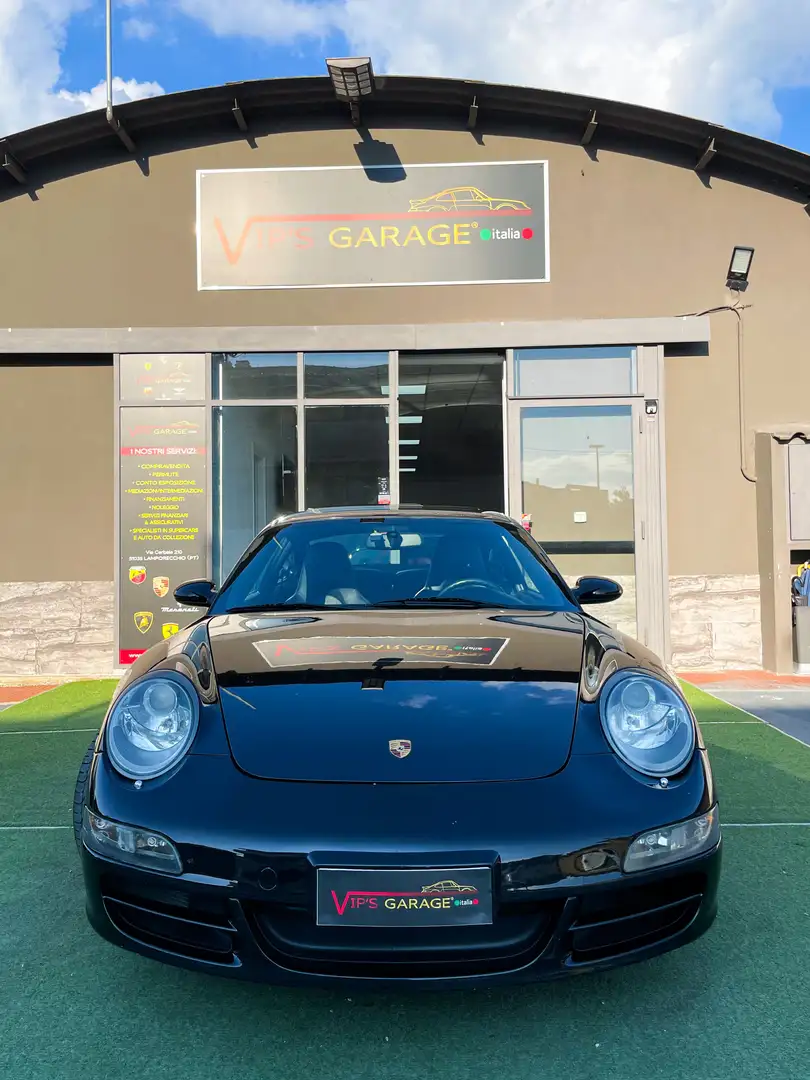 Porsche 997 911 Carrera 4S 997 *MOTORE NUOVO*MANUALE*TETTO* Negro - 2