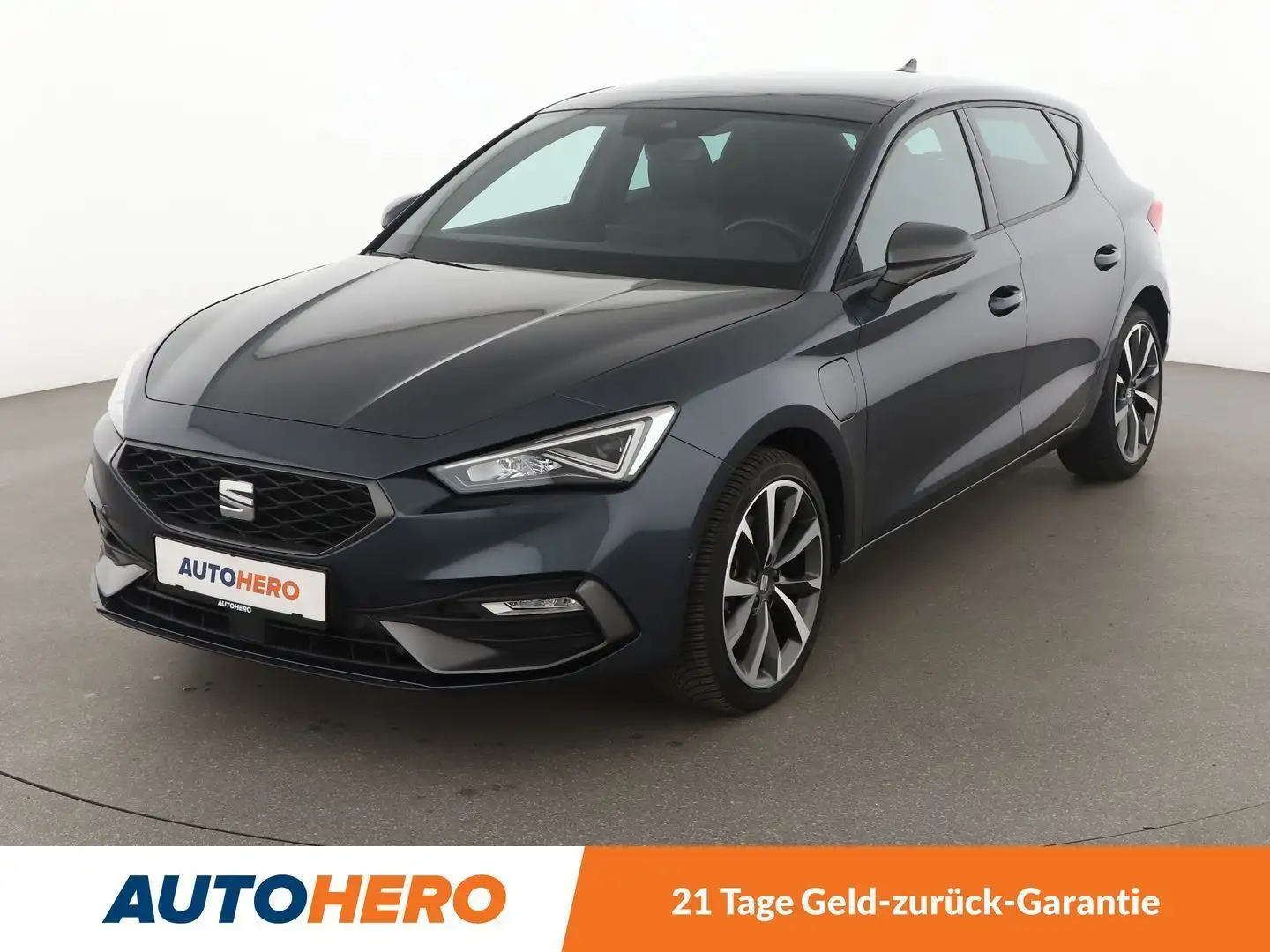 SEAT Leon e-Hybrid 1.4 TSI e-HYBRID FR Aut.*APP*NAVI*LED*ACC* Grey - 1