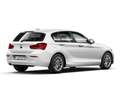 BMW 118 i Advantage Navi Prof. Aut. Klimaaut. Weiß - thumbnail 5