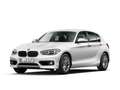 BMW 118 i Advantage Navi Prof. Aut. Klimaaut. Weiß - thumbnail 1