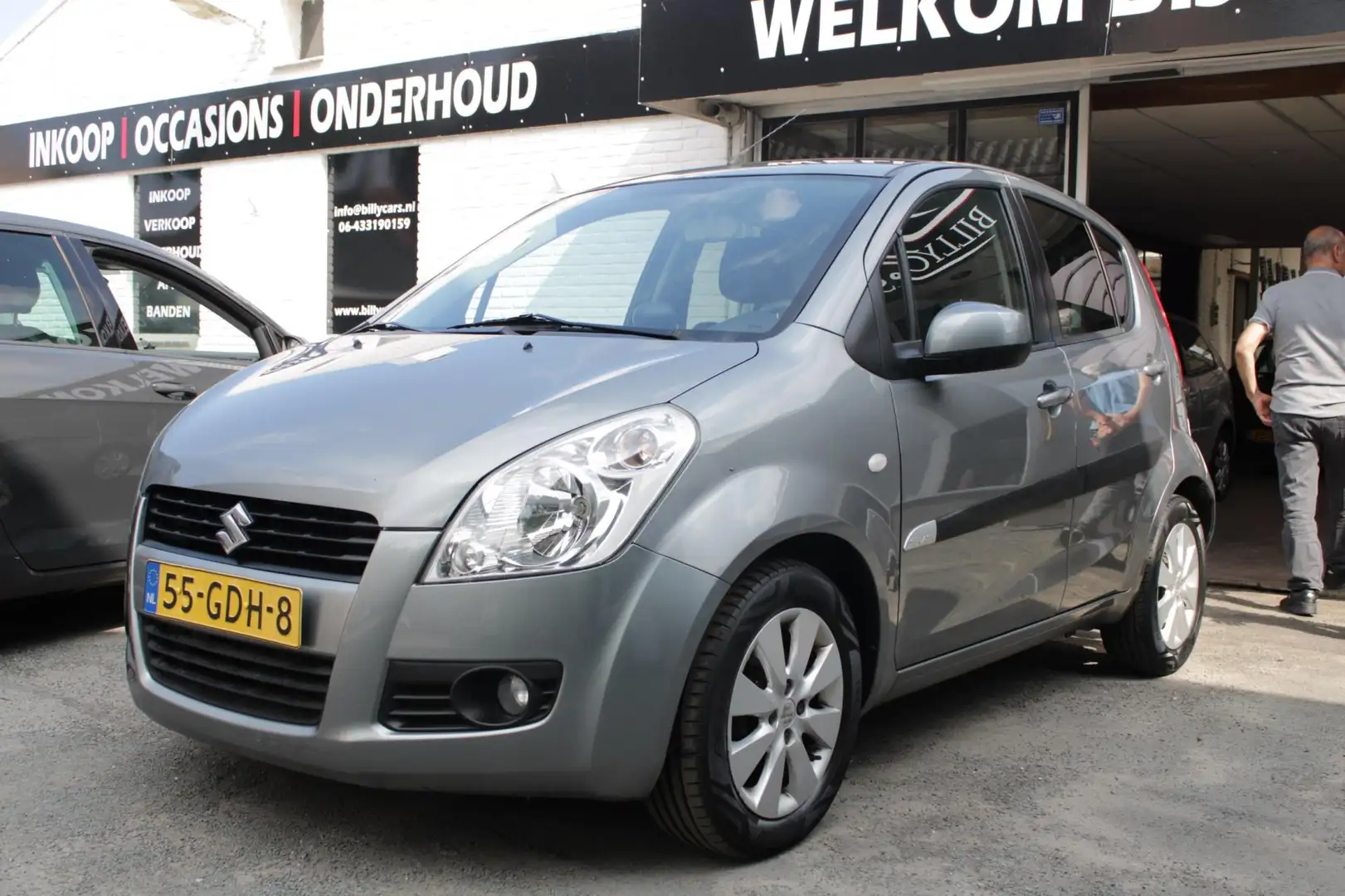 Suzuki Splash 1.2 Exclusive / Airco / Automaat / Gris - 1