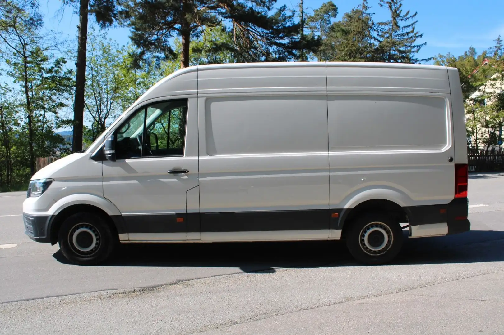 Volkswagen Crafter Kasten Kasten 35 mittellang Hochdach FWD Weiß - 2