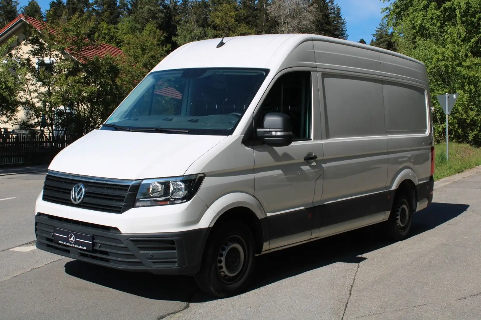 Volkswagen Crafter Kasten Kasten 35 mittellang Hochdach FWD Weiß - 1