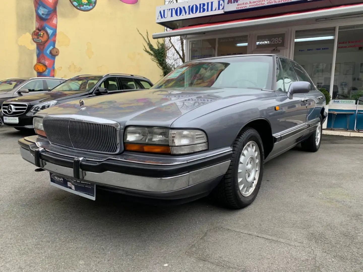 Buick Park Avenue 3.8 V6 Automatik Leder Schiebedach Šedá - 2