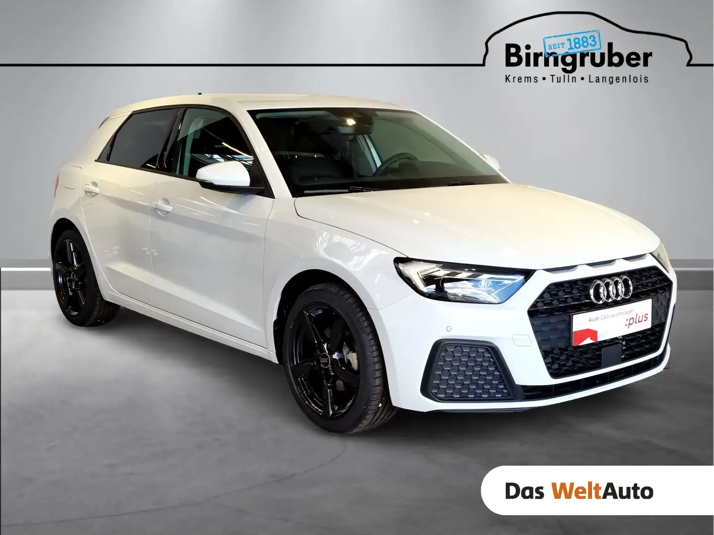 Audi A1 30 TFSI intense Weiß - 1