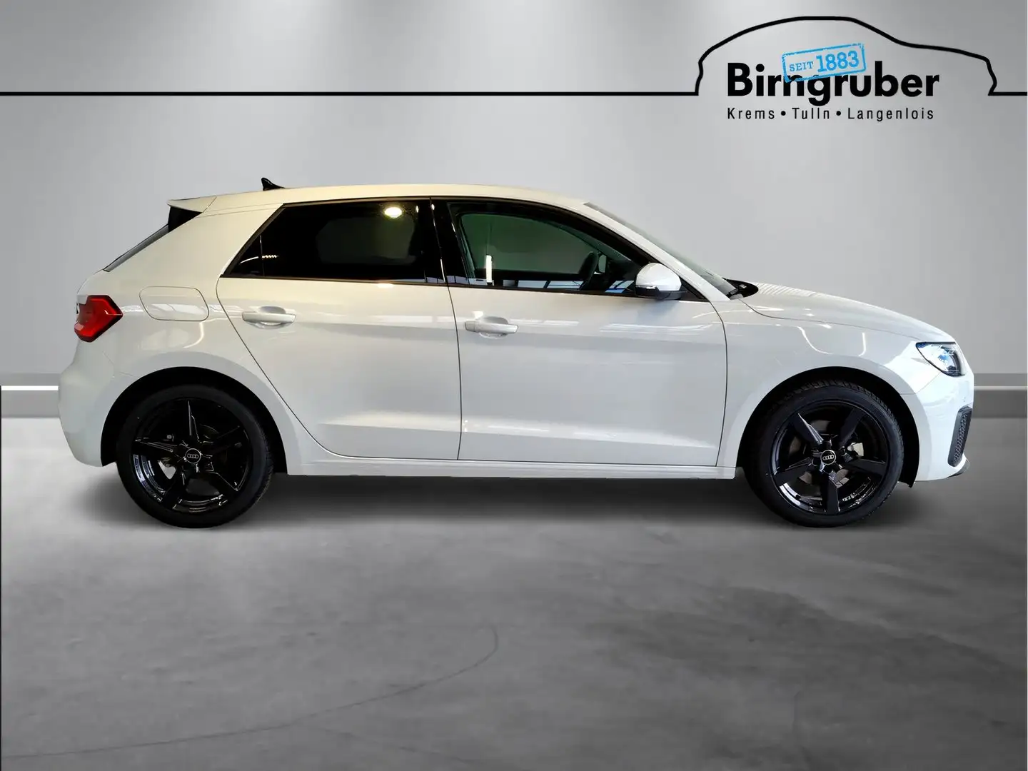 Audi A1 30 TFSI intense Weiß - 2