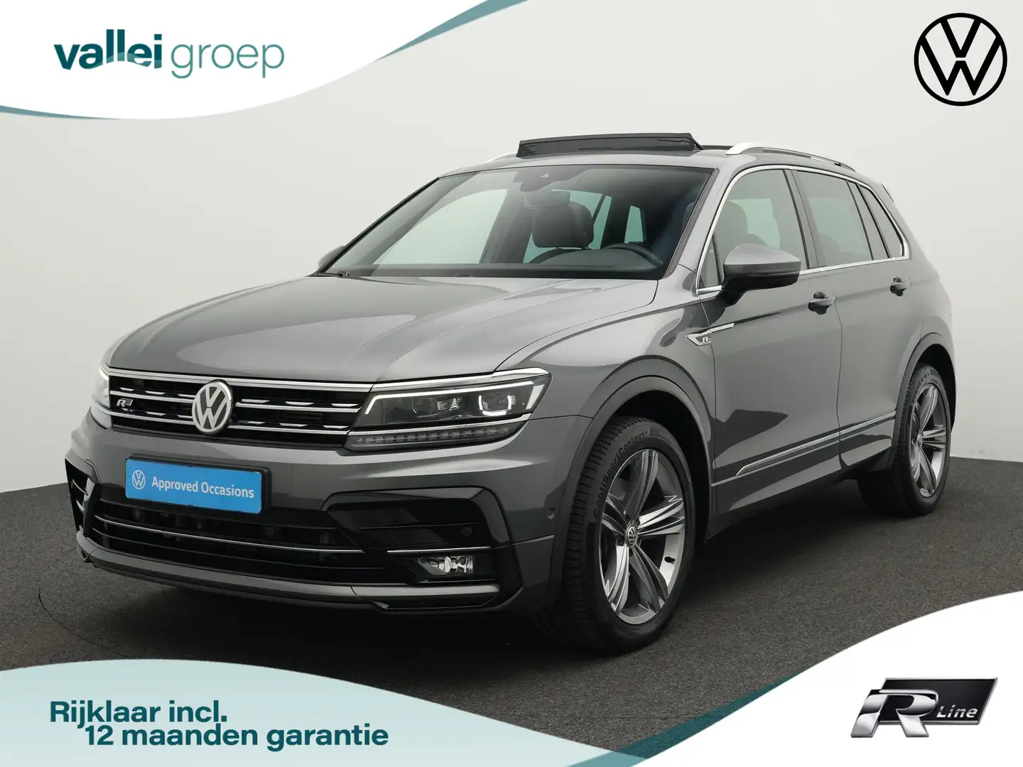 Volkswagen Tiguan 2.0 TSI 230 pk 4Motion DSG Highline Business R / R Grijs - 1
