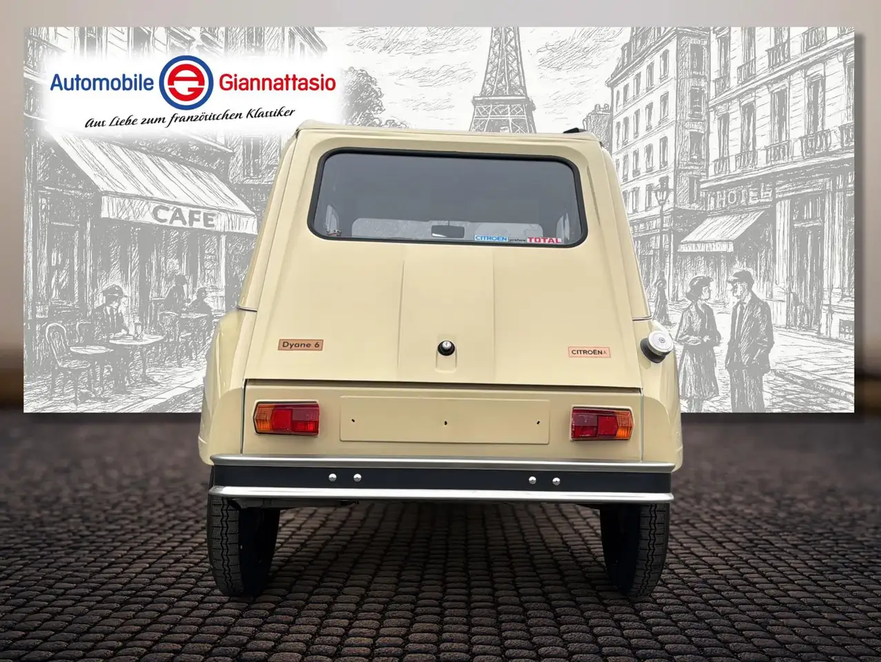 Citroen Dyane 6 *Original Fahrzeug nicht Restauri, foto 6