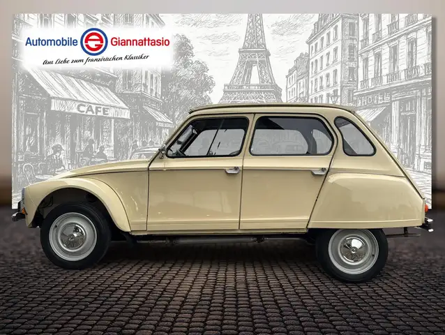 Citroen Dyane 6 *Original Fahrzeug nicht Restauri