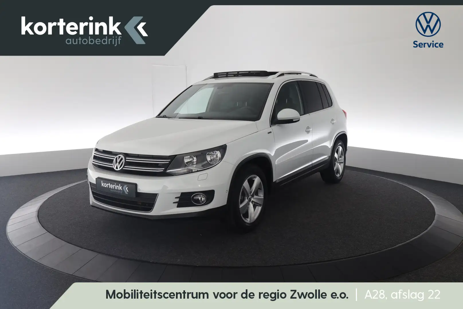 Volkswagen Tiguan 1.4 TSI LOUNGE Blanc - 1