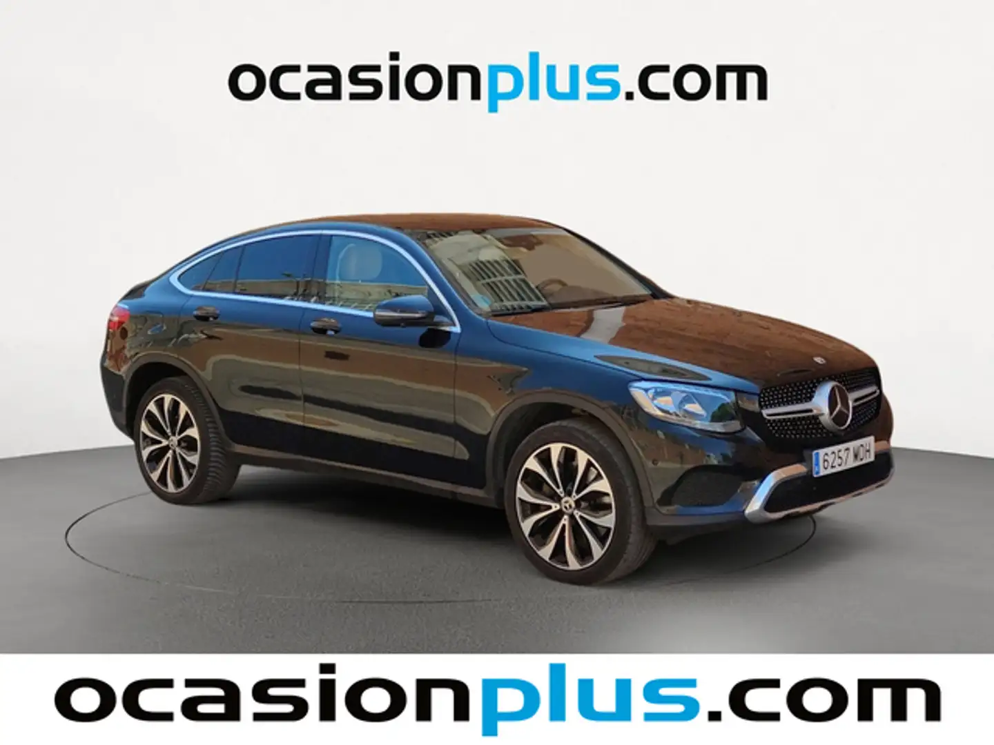 Mercedes-Benz GLC 250 Coupé 250d 4Matic Aut. Noir - 2