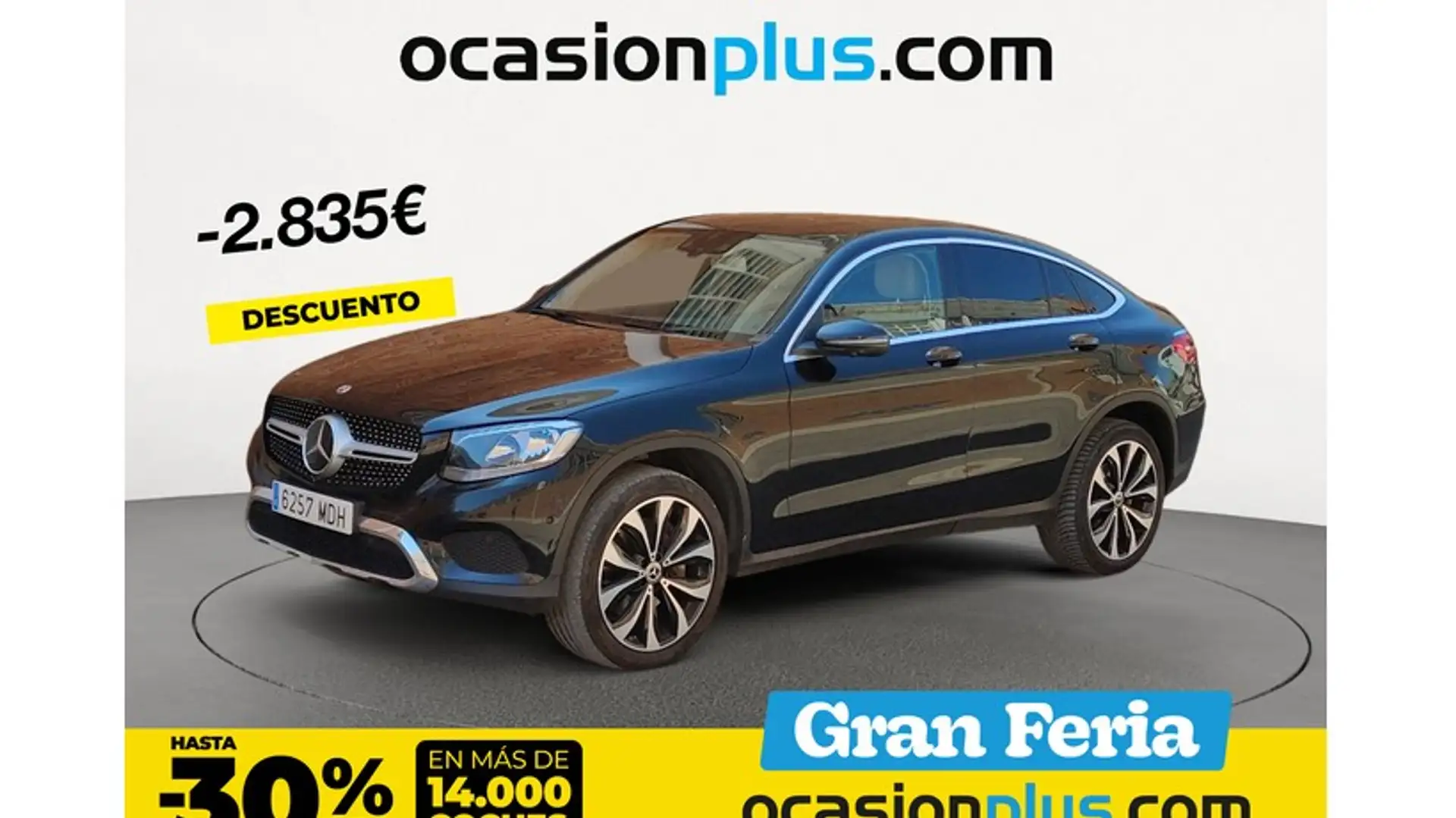 Mercedes-Benz GLC 250 Coupé 250d 4Matic Aut. Noir - 1