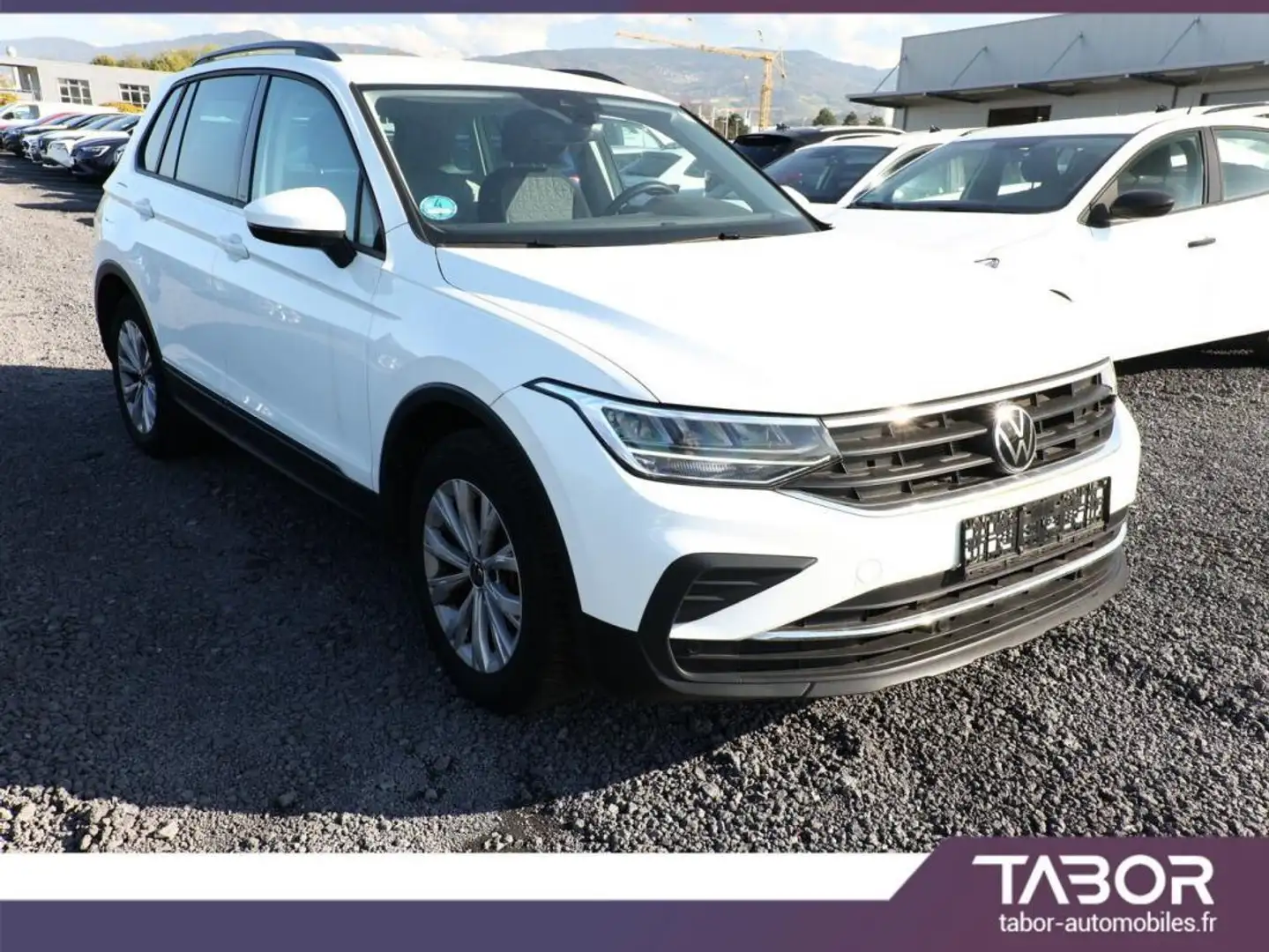 Volkswagen Tiguan 1.5 TSI 150 DSG Life LED PDC Blanc - 2