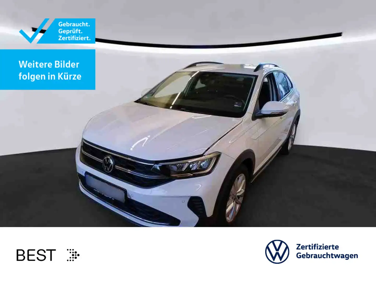 Volkswagen Taigo 1.0 TSI DSG LIFE*LED*KAMERA*NAVI*KLIMA*PDC Weiß - 1