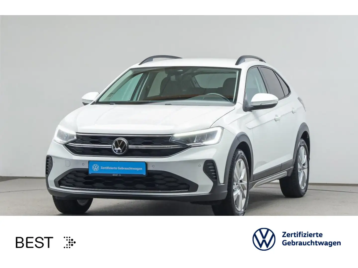 Volkswagen Taigo 1.0 TSI DSG LIFE*LED*KAMERA*NAVI*KLIMA*PDC Weiß - 1