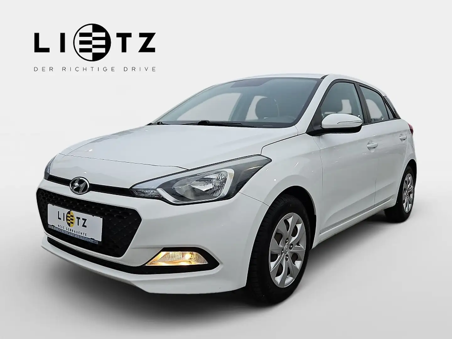Hyundai i20 START 1,25 Weiß - 1