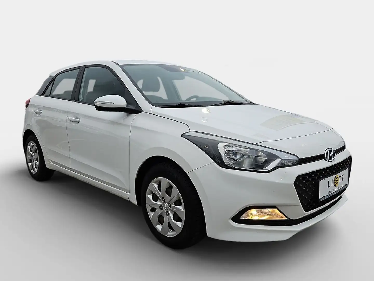 Hyundai i20 START 1,25 Blanc - 2