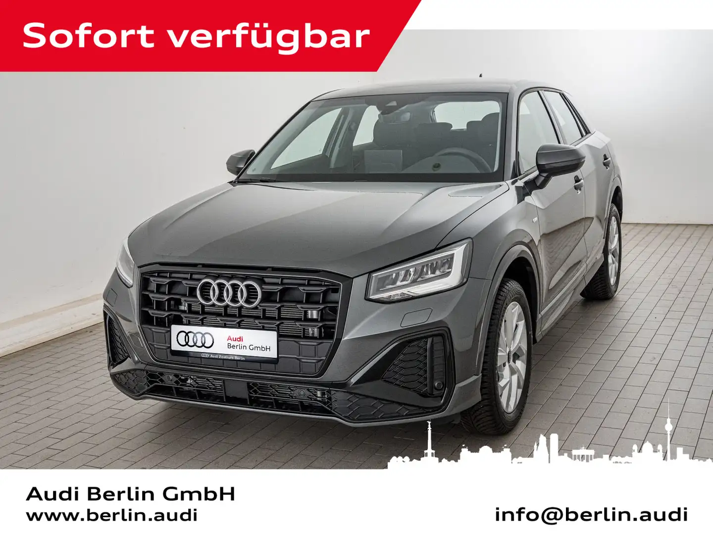 Audi Q2 S line 35 TFSI S tronic Gri - 1