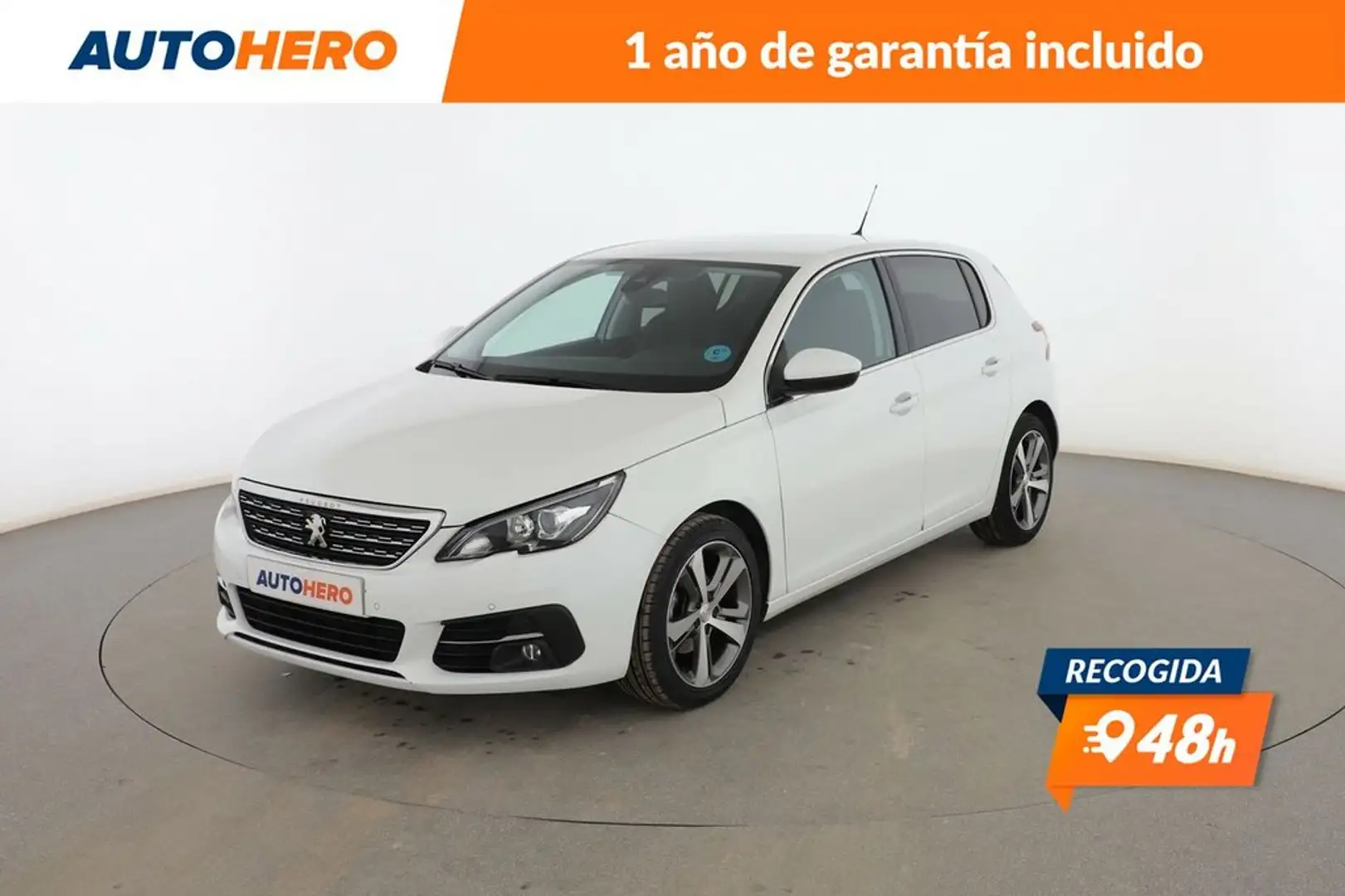 Peugeot 308 1.5BlueHDi S&S Allure 130 Blanco - 1
